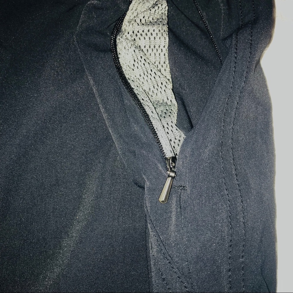 REI black skirt w/ built in shorts - Picture 5 of 5